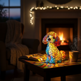 Charmant Chien Poodle