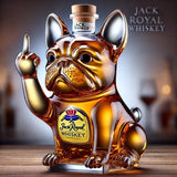 Bouledogue Bouteille de Whisky