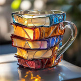 Tasse 3D Unique Pour les Amateurs de Littérature