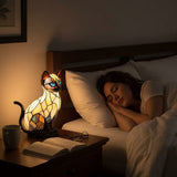 Luna – Lampe Artisanale Éclairant le Cœur