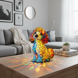 Charmant Chien Poodle