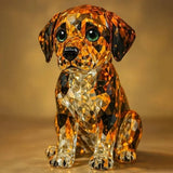 Labrador en cristal