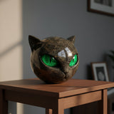 Chat Gardien en Pierre Noire