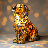 Lily, Statue Spirituelle du Golden Retriever
