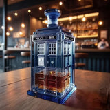 Station de Police Bouteille de Whisky