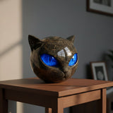 Chat Gardien en Pierre Noire