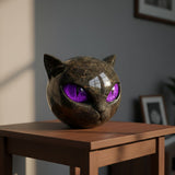 Chat Gardien en Pierre Noire