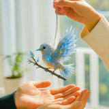 Duch de l'Oiseau Bleu - Instant de Brillance Artisanale pour Votre Maison