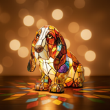 Lampe LED Chiens Paisibles