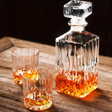 Coffret de Verres et Carafes à Whisky