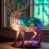Lampe Sable Avec Motif de Cerf