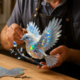 Duch de l'Oiseau Bleu - Instant de Brillance Artisanale pour Votre Maison