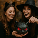 Chat Gardien en Pierre Noire