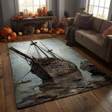 Amélie - Tapis décoratif Abysse Horizon