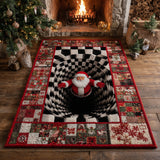 Juliette - Tapis décoratif Père Noël Abysse
