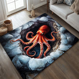 Élise - Tapis décoratif Abysse Vagabond