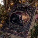Chloé - Tapis décoratif Serpent du Vide Abyssal