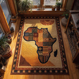 Léa - Tapis décoratif Horizon Africain
