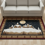 Alice - Tapis décoratif Alpines Village