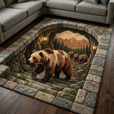 Manon - Tapis décoratif Alpines Ours