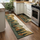 Nolwenn - Tapis de cuisine Paysage Alpin