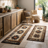 Léonie - Tapis de cuisine Aube Ambrée
