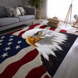 Charlotte - Tapis décoratif Américain Esprit