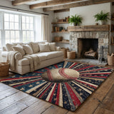 Lucie - Tapis décoratif Américain