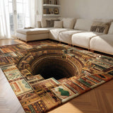 Céline - Tapis décoratif Abyssal Ancestral