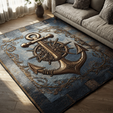 Valérie - Tapis décoratif Ancre Horizon