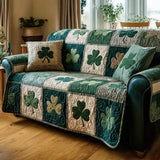 Salomé - Housse de canapé matelassée Motif Celtique Ancien