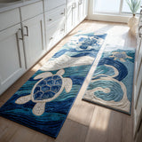 Lucile - Tapis de cuisine Eau et Calme