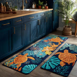 Sarah - Tapis de cuisine Vie Marine