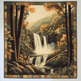 Léa - Tapisserie artistique Automnal