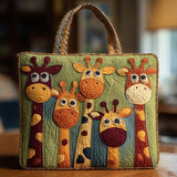 Sac Matelassé - Girafe