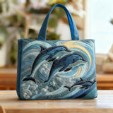 Sac Artisanal - Dauphin de l'Océan