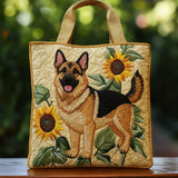 Sac Artisanal - Berger Allemand Floral