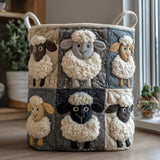 Panier à Linge Matelassé - Bonheur Bêlant