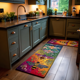 Odile - Tapis de cuisine Abeilles et Fleurs