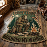 Louise - Tapis décoratif Bigfoot