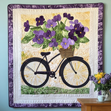 Charlotte - Tapisserie artistique Fleurissant Balade