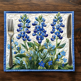 Chloé - Set de table matelassé Lupin Sérénade