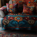 Julie - Housse de canapé matelassée Prairie Boho