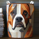 Panier à Linge Matelassé - Boxer Audacieux
