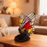 COLORFLY | Lampe de bureau colorée avec motif de papillon