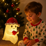 Esprit de Noël – Petit Esprit Apportant Chaleur et Lumière