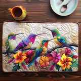 Alice - Set de table matelassé Chant de Oiseaux Joyeux