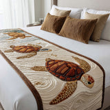 Camille - Couverture matelassée Coquillage Côtière