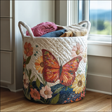 Panier à Linge Matelassé - Envol de Couleurs