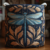 Panier à Linge Matelassé - Libellule Colorée